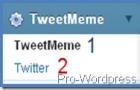 Tweetmeme-Plugin: Zeigen Sie einen Retweet-Button im WodrPress-Blog an. Retweeten Sie, installieren Sie das Tweetmeme-Plugin