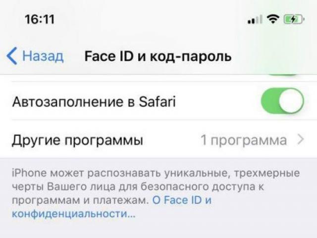 O Face ID v iPhonu X