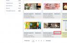 Si të ndryshoni temën për VKontakte në Yandex