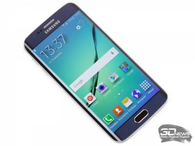 Recenze Samsung Galaxy S6 Edge