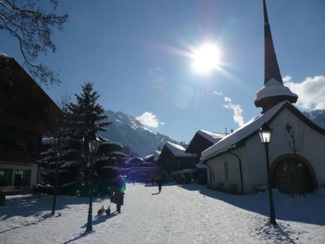 Gstaad (Gstaad), स्विट्जरलैंड