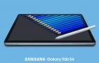 Samsung направи интересен таблет: първо погледнете Samsung Galaxy Tab S4