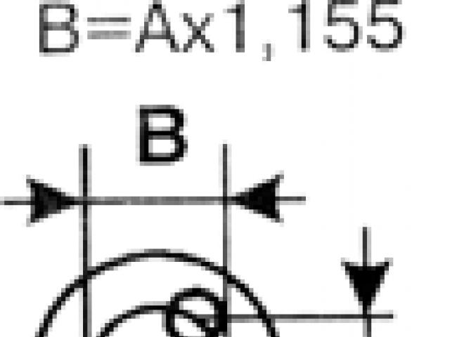 Merjenje parametrov diska Kako razumeti velikost diska na avtomobilu