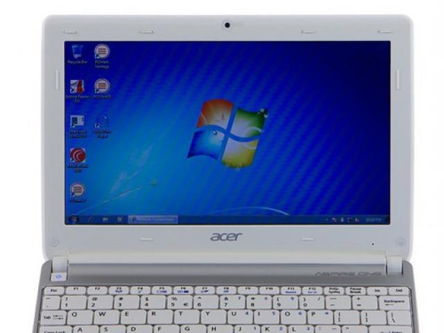 Acer Aspire One: najbolj eleganten netbook doslej Izkušnja tipkovnice