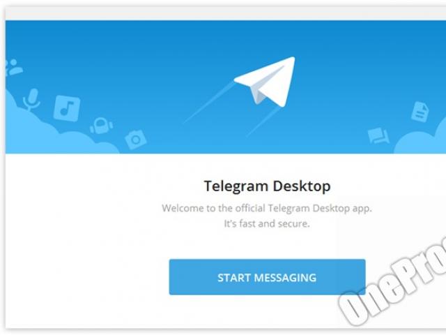 Web Telegram online verze v ruštině