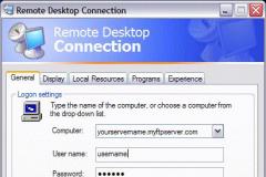 Eine ausführliche Beschreibung zum Herstellen einer Verbindung mit einem Remote-Desktop