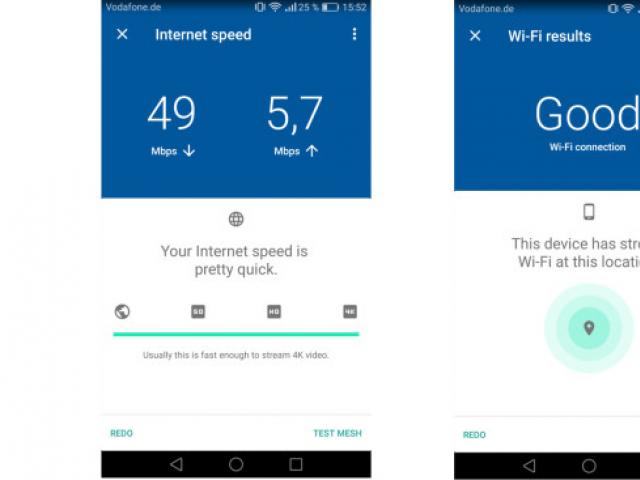 Wifi Analyzer je aplikacija za analizo WiFi signala v Androidu