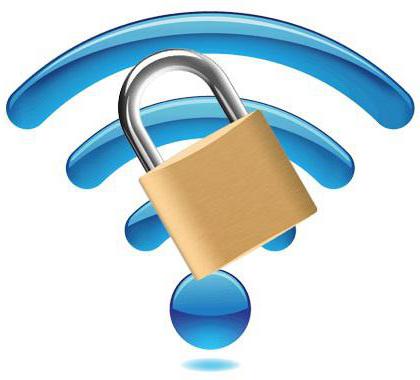 Režimy zabezpečení Wi-Fi: WEP, WPA, WPA2