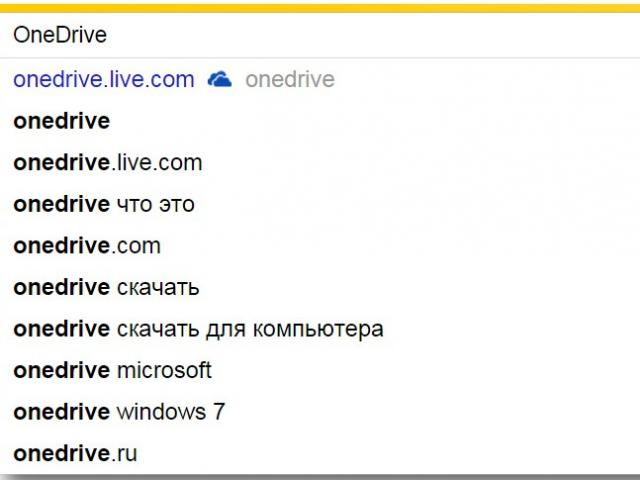 Microsoft OneDrive - storitev shranjevanja datotek